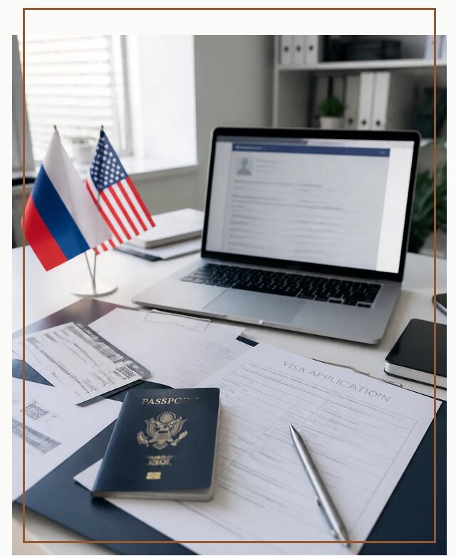 Оформление визы в США для туристов и бизнеса в Брянске