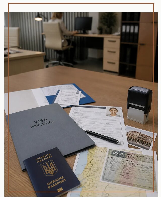 Оформление визы в Португалию в Брянске по цене от 6988 р. | Гиперактив-Бнк