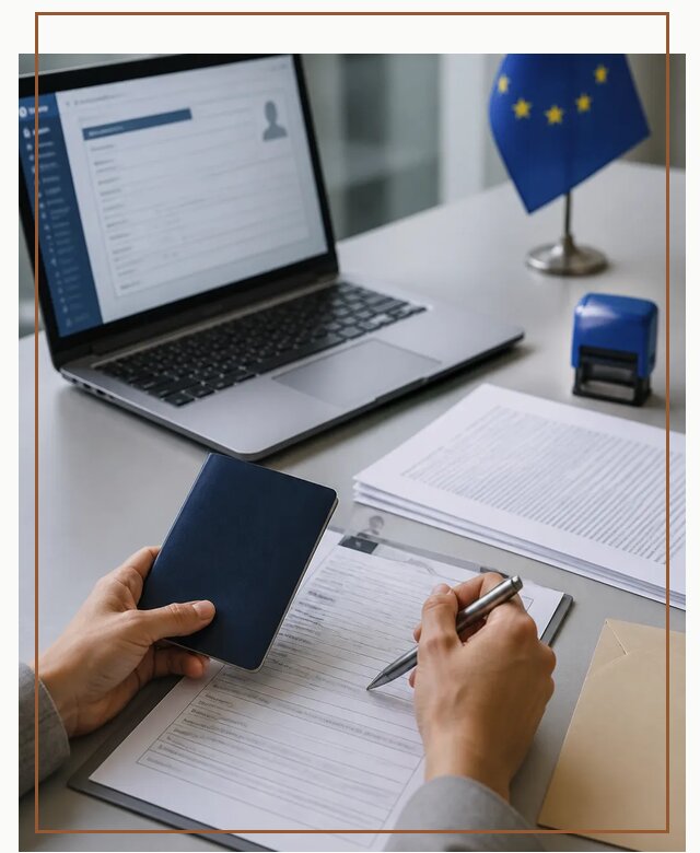 Оформление национальной визы D для переезда и работы в Брянске
