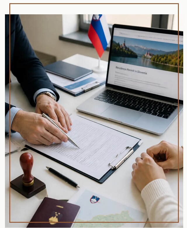 Оформление вида на жительство в Словении под ключ в Брянске