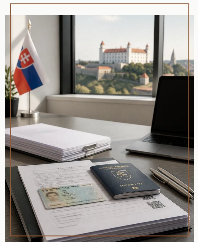 Оформление ВНЖ в Словакии в Брянске по цене от 80633 р. | Гиперактив-Бнк