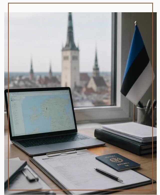 Оформление ВНЖ в Эстонии в Брянске по цене от 48380 р. | Гиперактив-Бнк