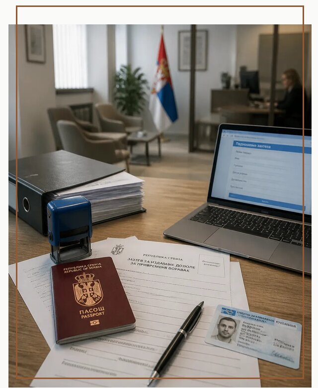 Оформление ПМЖ в Сербии для переезда в Брянске под ключ
