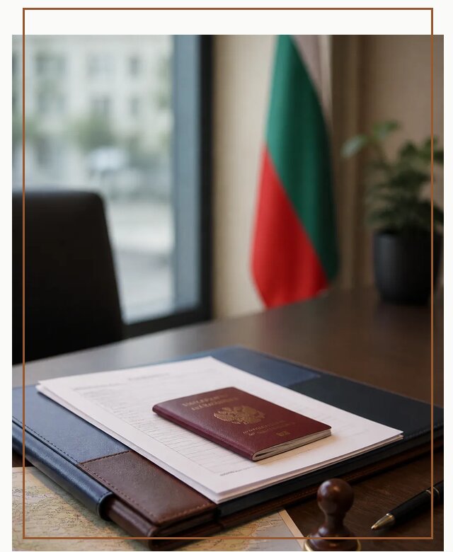 Оформление ПМЖ в Болгарии под ключ от 80633 р. | Гиперактив-Бнк