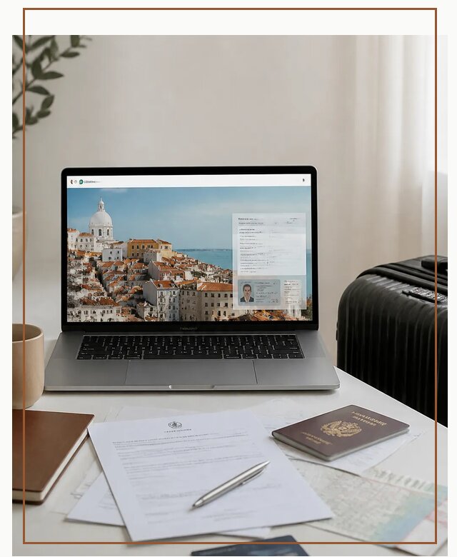 ВНЖ Digital Nomad в Португалии от 80633 р. | Гиперактив-Бнк