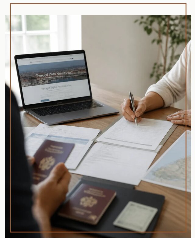 Оформление Digital Nomad и ВНЖ Португалии в Брянске