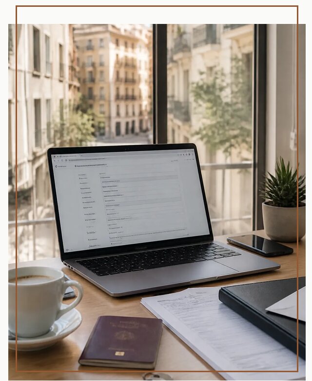 Оформление ВНЖ Испании по визе Digital Nomad в Брянске