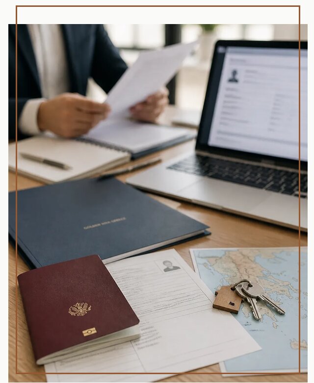 Оформление Golden Visa Греции для инвесторов в Брянске