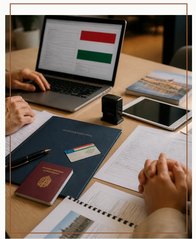 Оформление Golden Visa Венгрии для инвесторов в Брянске
