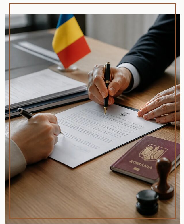 Оформление гражданства Румынии в Брянске под ключ для вас