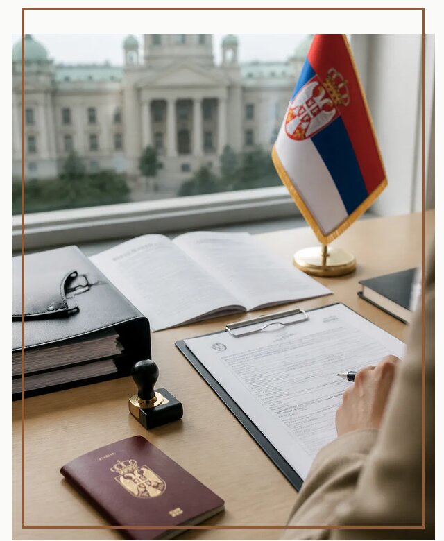 Оформление гражданства Сербии под ключ для переезда в Брянске