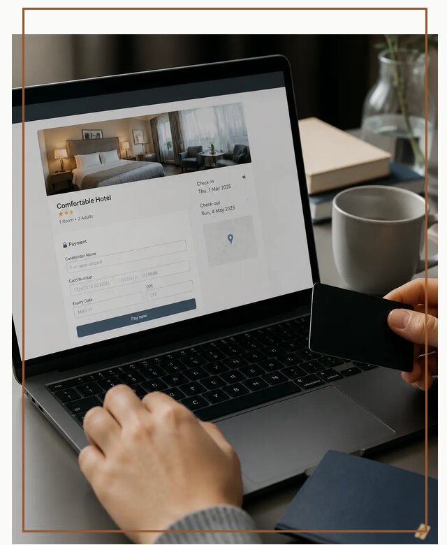 Оплата бронирования Booking в Брянске по цене от 4838 р. | Гиперактив-Бнк