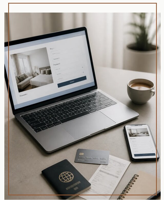 Оплата бронирования Booking и отелей для поездки в Брянске