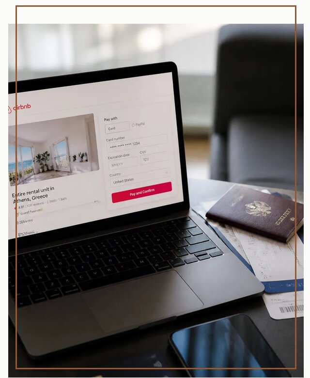 Оплата бронирования Airbnb онлайн для проживания в Брянске